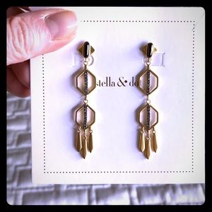 Art Deco Stella and Dot earrings